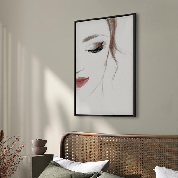 Quadro - Delicate Beauty (1 Part) Vertical