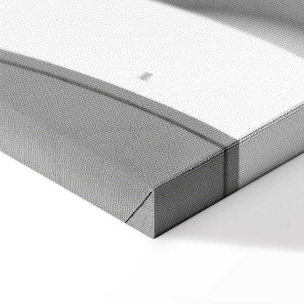 Quadro - White Detail (1 Part) Vertical