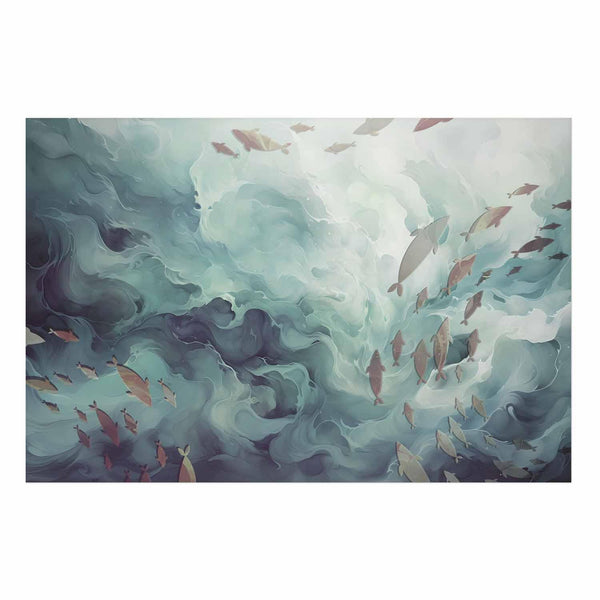 Poster - Fish in the Ocean