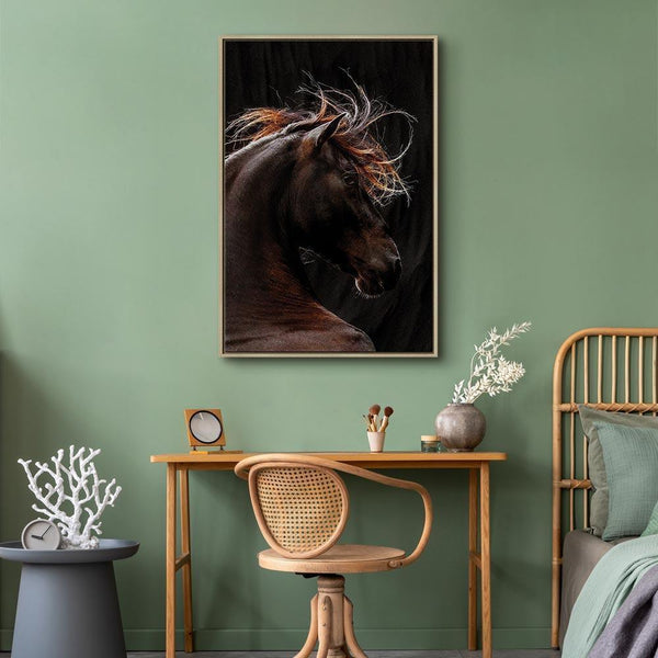 Quadro - Fiery Wind (1 Part) Vertical