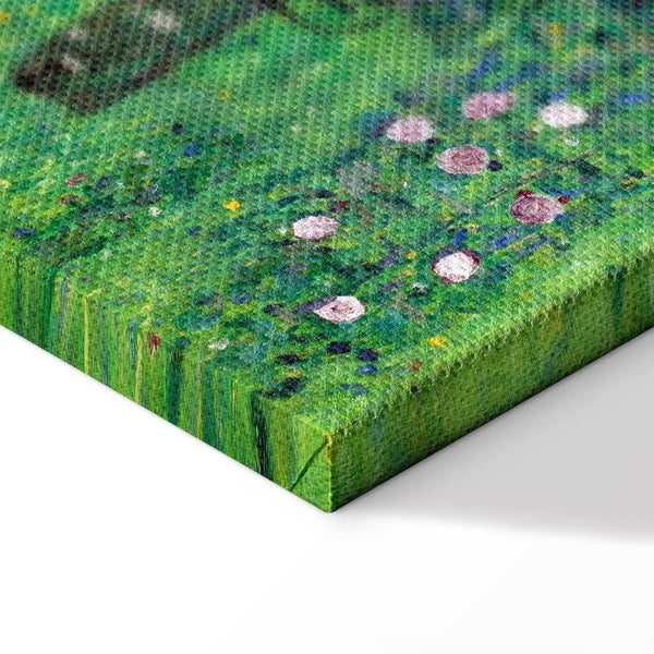 Quadro - Gustav Klimt – Roses Among the Trees
