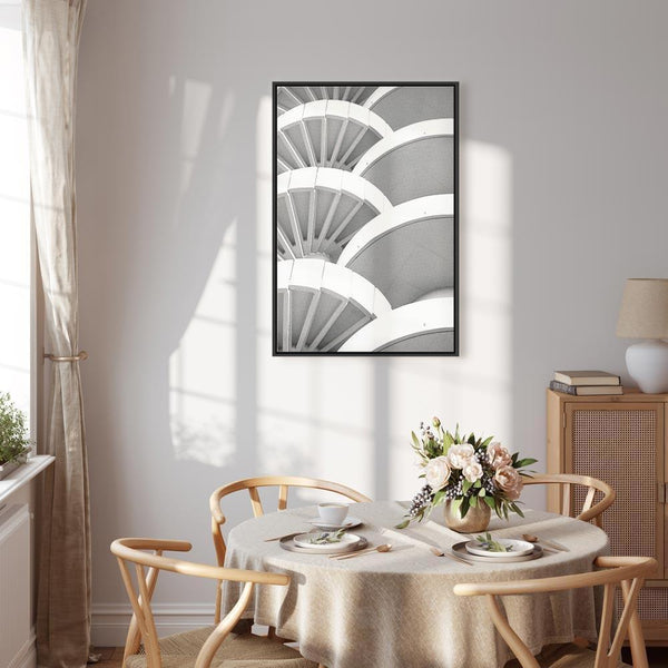 Quadro - White Detail (1 Part) Vertical