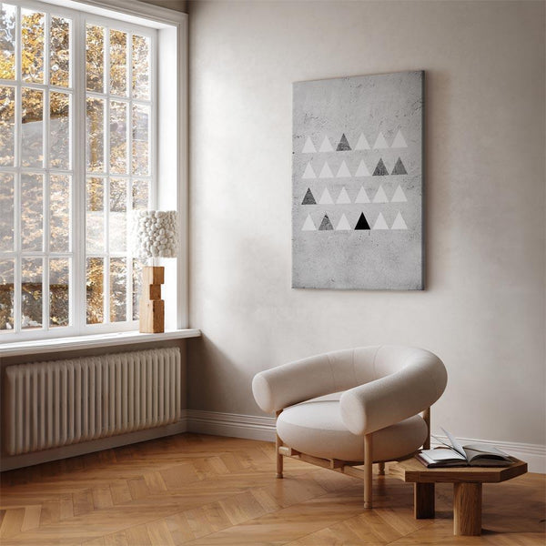 Quadro - Grey Forest (1 Part) Vertical