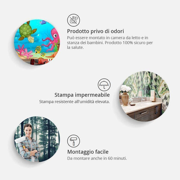 Carta da parati - Puzzle - Tunnel