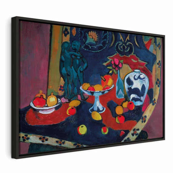 Quadro - Henri Matisse – Still Life with Fruit and Bronze Statuette