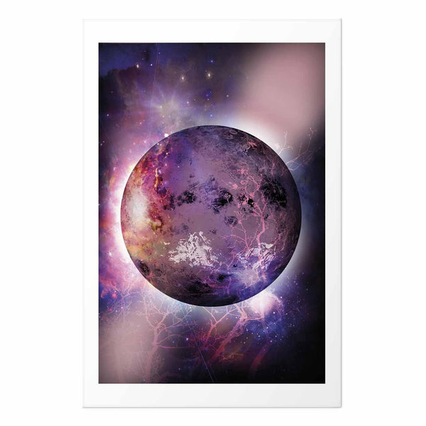 Poster - Unknown Planet