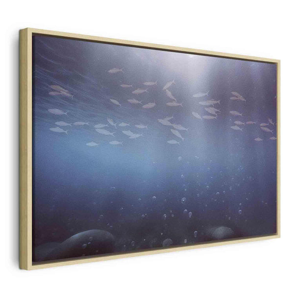Quadro - Fish in the depths