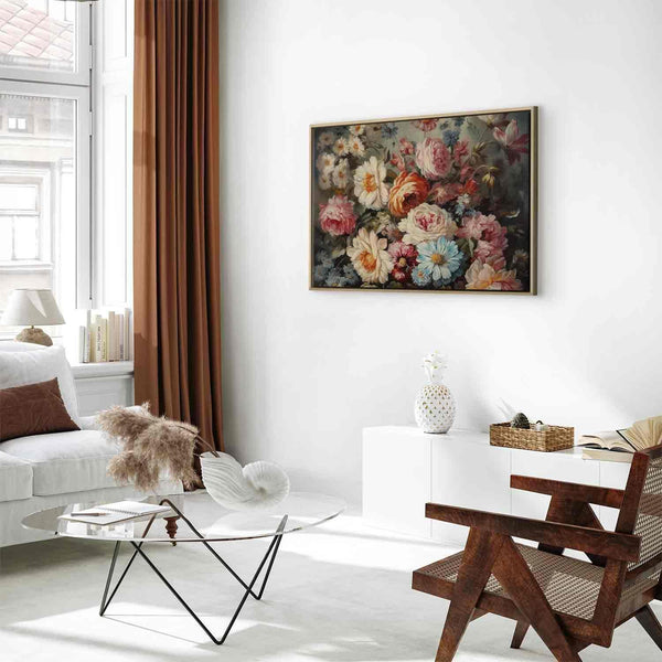 Quadro - The scent of garden flowers