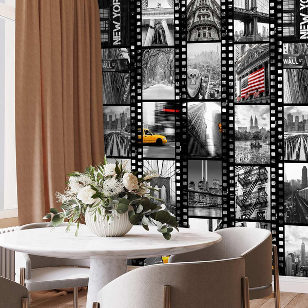 Carta da parati - NY - Diversity (collage)