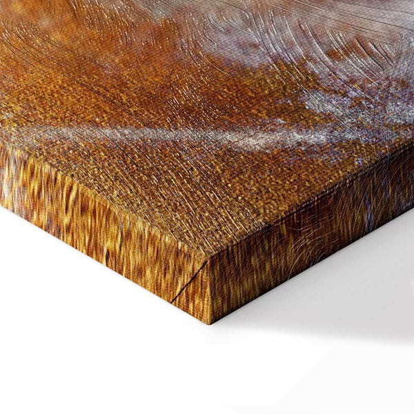 Quadro - Golden Modernism (1 Part) Wide