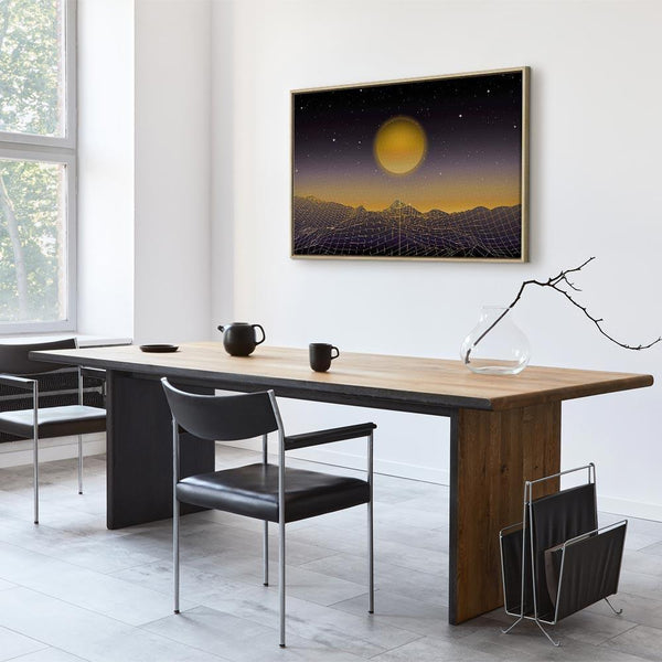 Quadro - Futuristic landscape 3 (1 Part) Wide