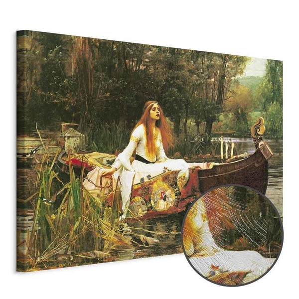 Quadro - John William Waterhouse – The Lady of Shalott