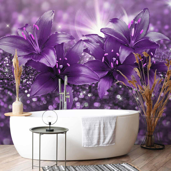Carta da parati - Masterpiece of Purple