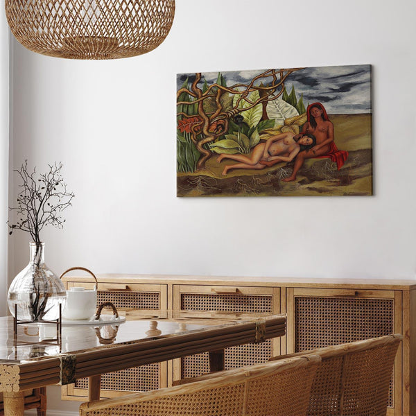 Quadro - Frida Kahlo – Two Nudes in a Forest (The Earth Itself)