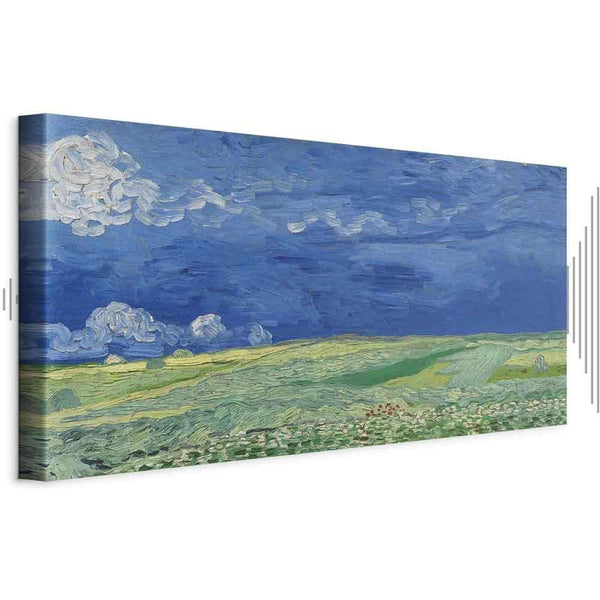Quadro - Vincent van Gogh – Wheatfield under Thunderclouds