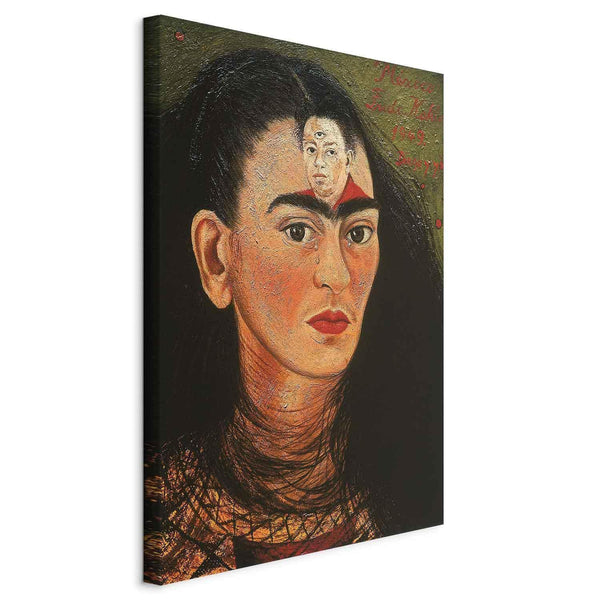 Quadro - Frida Kahlo – Diego and I