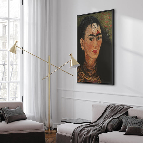 Quadro - Frida Kahlo – Diego and I