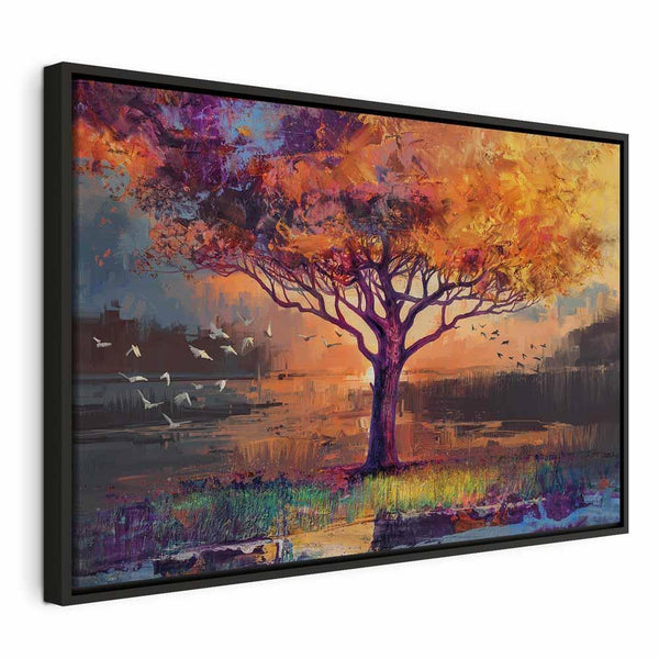 Quadro - Autumn Sketches (1 Part) Wide