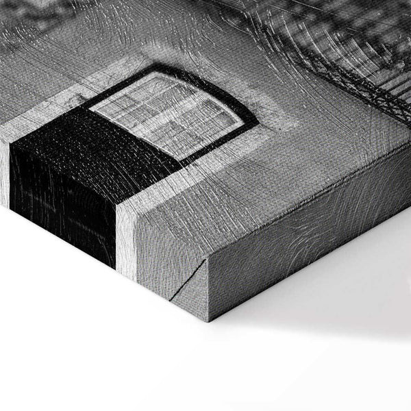Quadro - Patterned Windows (1 Part) Vertical