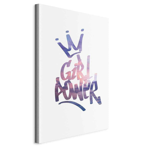 Quadro - Girl Power (1 Part) Vertical