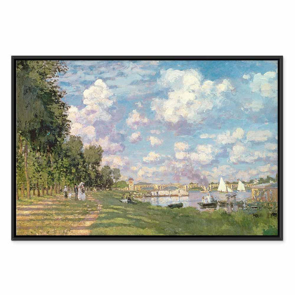 Quadro - Claude Monet – The Port at Argenteuil