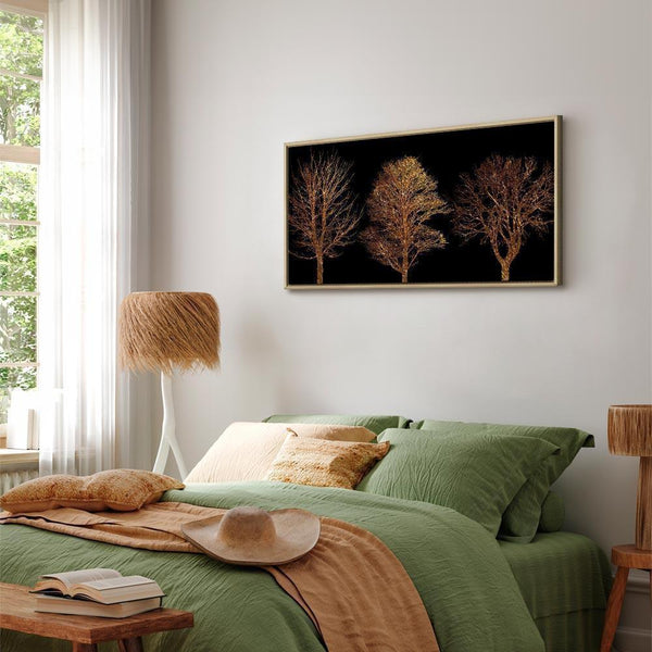 Quadro - Golden Forest (1 Part) Wide