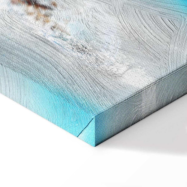 Quadro - Winter Outside the Window (1 Part) Narrow