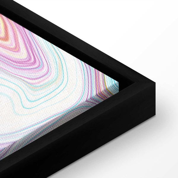 Quadro - Colorful Dream - Abstract Shapes in Pastel Colors
