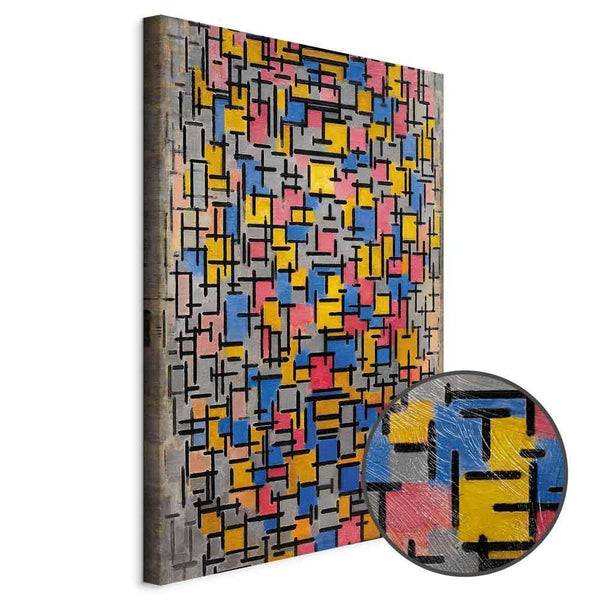 Quadro - Piet Mondrian – Composition