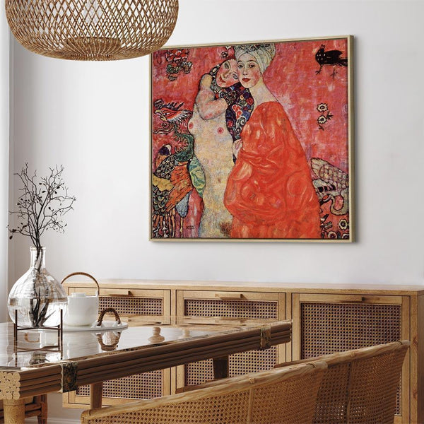 Quadro - Gustav Klimt – The Women Friends