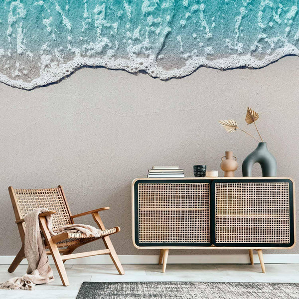 Carta da parati - Sapphire Wave