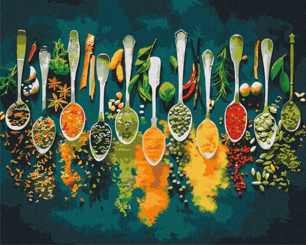 Quadro fai da te - A wealth of spices