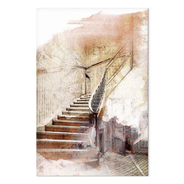 Quadro - Secret Stairs (1 Part) Vertical