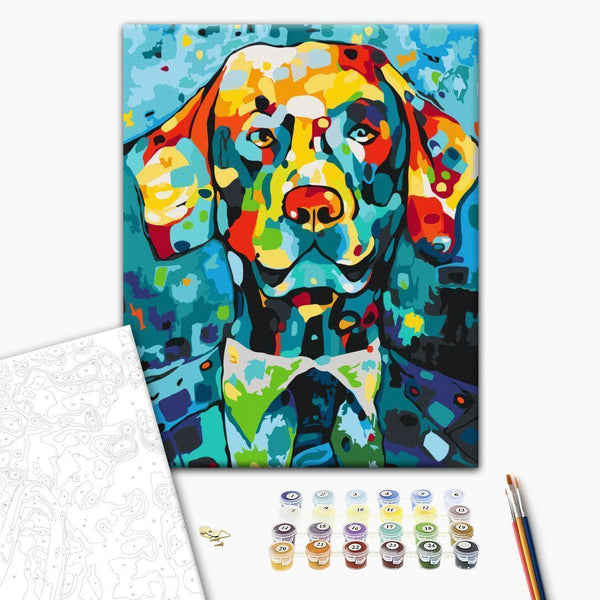 Quadro fai da te - Dog Portrait