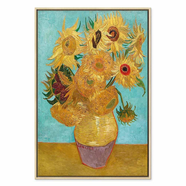 Quadro - Vincent van Gogh – Sunflowers II