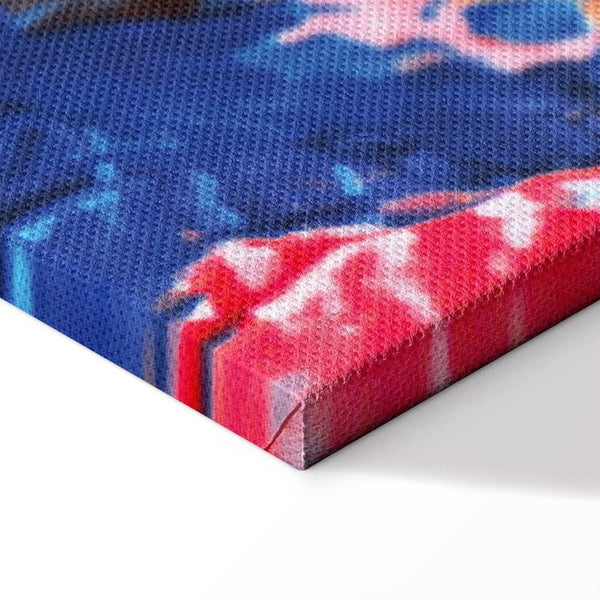 Quadro - Spring Shades - A Colorful Mix of Warm and Cool Tones on Canvas