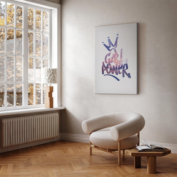 Quadro - Girl Power (1 Part) Vertical