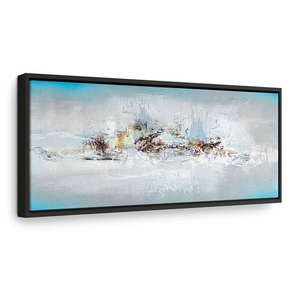 Quadro - Winter Outside the Window (1 Part) Narrow