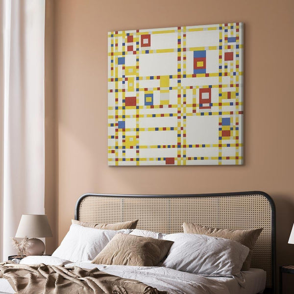 Quadro - Piet Mondrian – Broadway Boogie Woogie