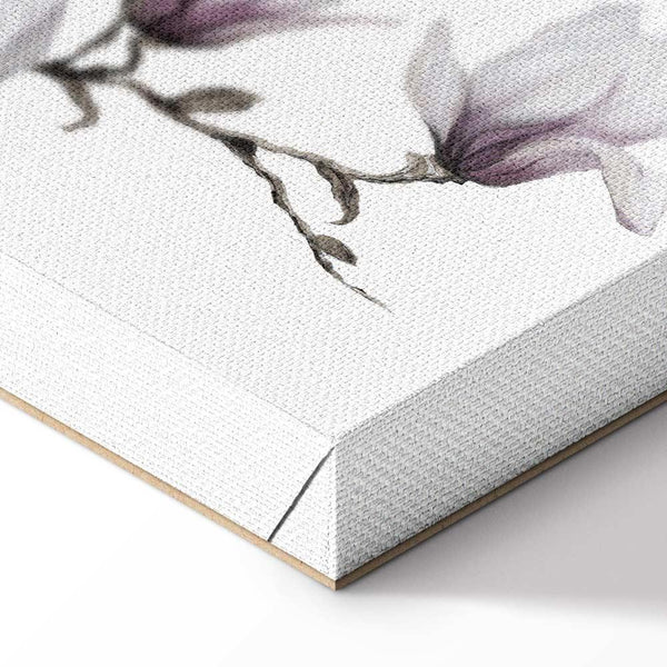Quadro - Painted Magnolias (1 Part) Wide