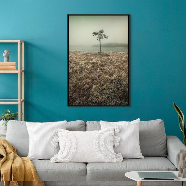 Quadro - At the Lake Shore (1 Part) Vertical