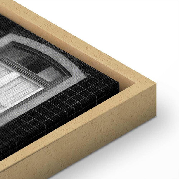 Quadro - Patterned Windows (1 Part) Vertical
