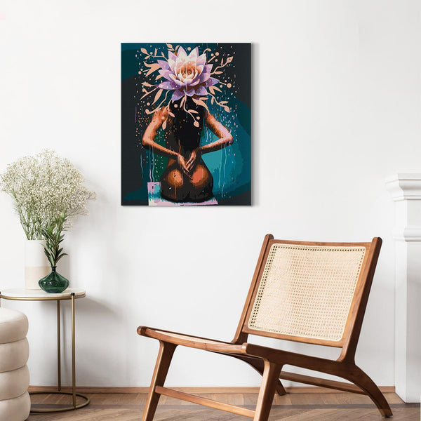 Quadro fai da te - Lothus Lady