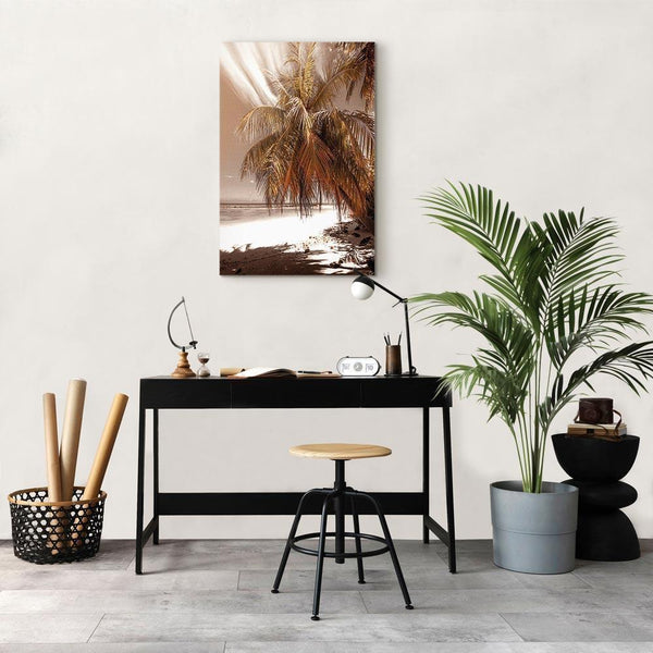 Quadro - Palm Shadow (1 Part) Vertical