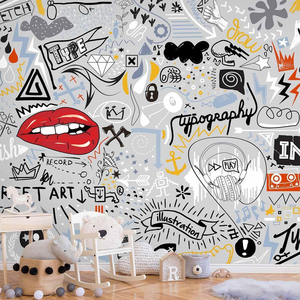 Carta da parati - Stream of thought