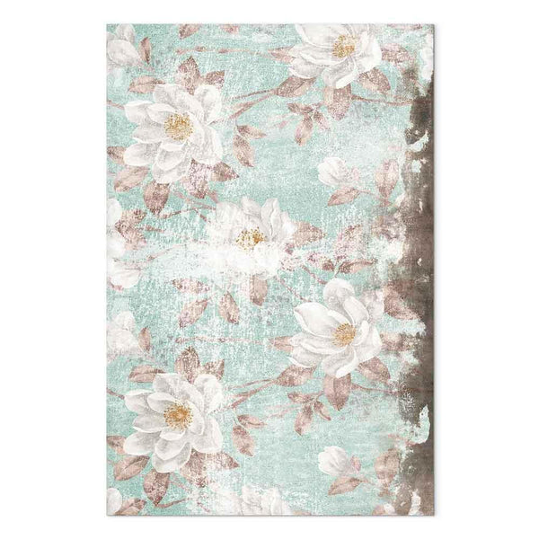 Quadro - Roman Flowers (1 Part) Vertical