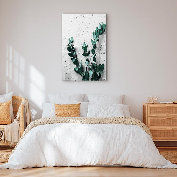 Quadro - Eucalyptus Scent (1 Part) Vertical