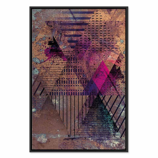 Quadro - Honey Abstraction (1 Part) Vertical