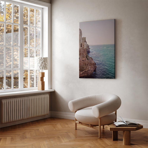 Quadro - Turquoise Coast (1 Part) Vertical