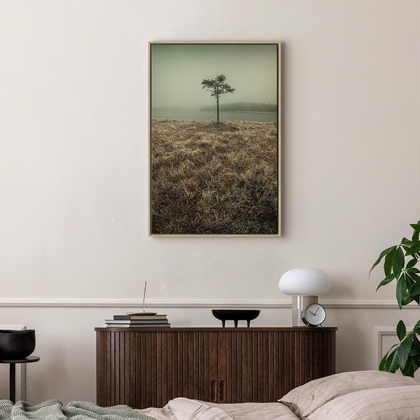 Quadro - At the Lake Shore (1 Part) Vertical